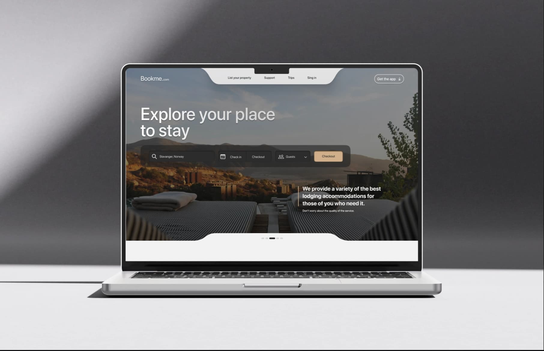 HotelBooking - hover