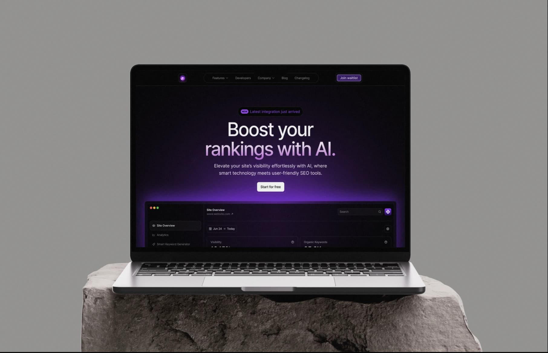 Booster - hover